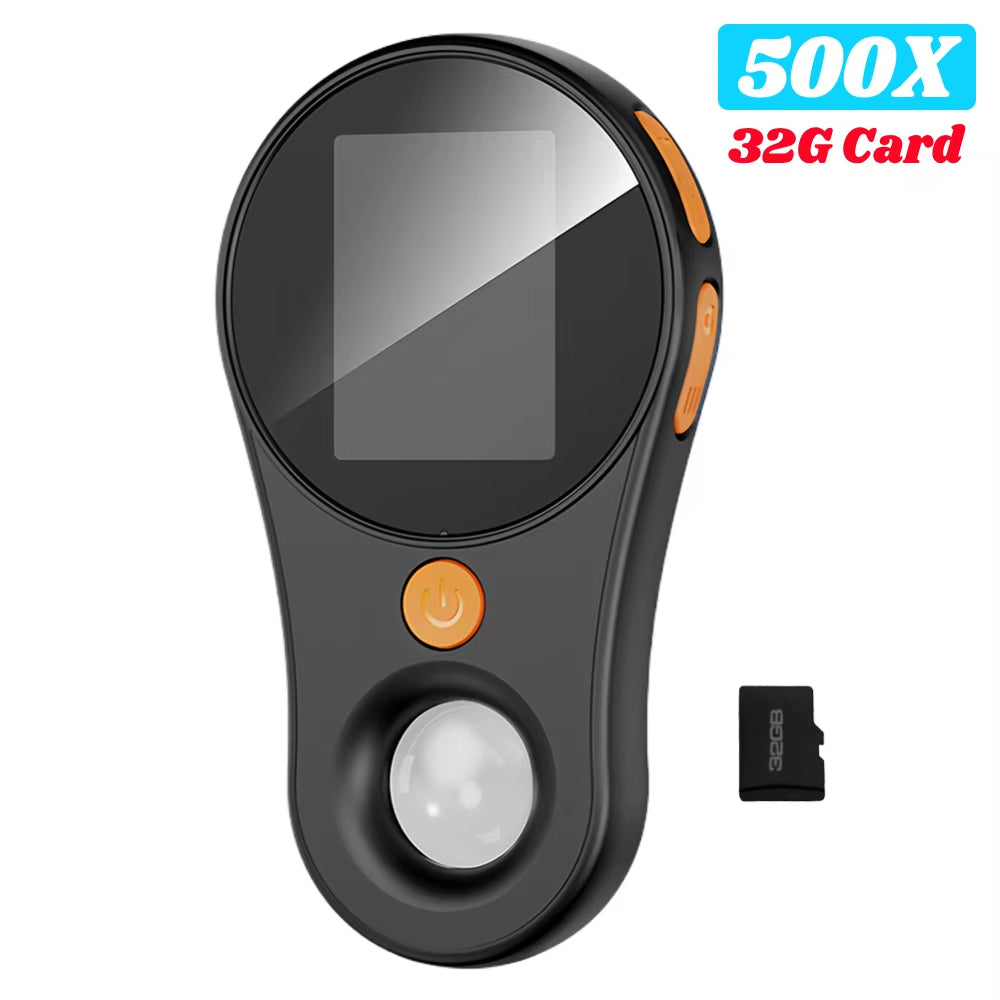 60-120X/500X Digital Handheld Microscope Magnifier 2.0 Inch IPS Screen Microscope Camera 8 LED 2 MP Electronic Coin Magnifier ﻿
