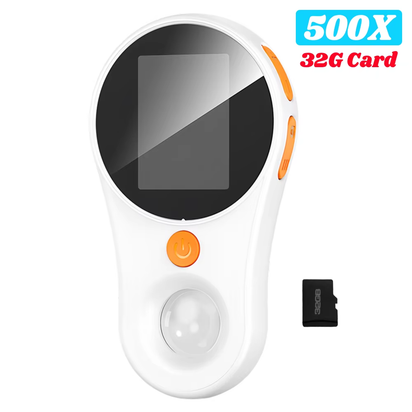 60-120X/500X Digital Handheld Microscope Magnifier 2.0 Inch IPS Screen Microscope Camera 8 LED 2 MP Electronic Coin Magnifier ﻿