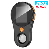 60-120X/500X Digital Handheld Microscope Magnifier 2.0 Inch IPS Screen Microscope Camera 8 LED 2 MP Electronic Coin Magnifier ﻿