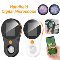 60-120X/500X Digital Handheld Microscope Magnifier 2.0 Inch IPS Screen Microscope Camera 8 LED 2 MP Electronic Coin Magnifier ﻿
